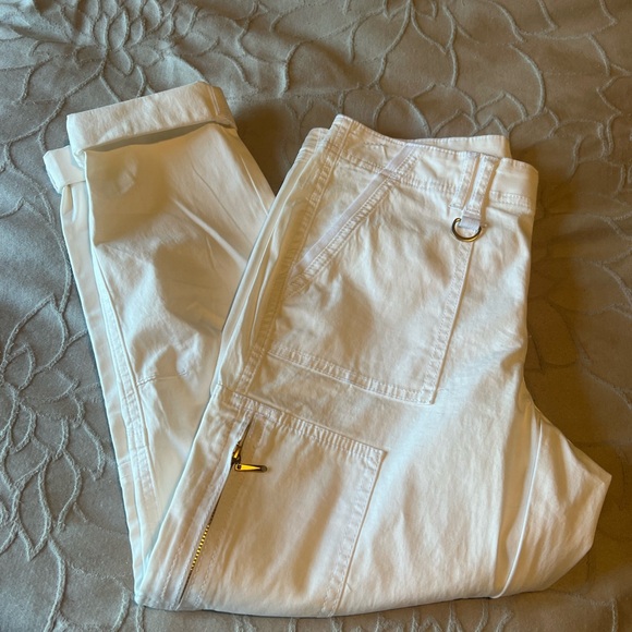 NWT White House black market slim crop - Picture 2 of 7
